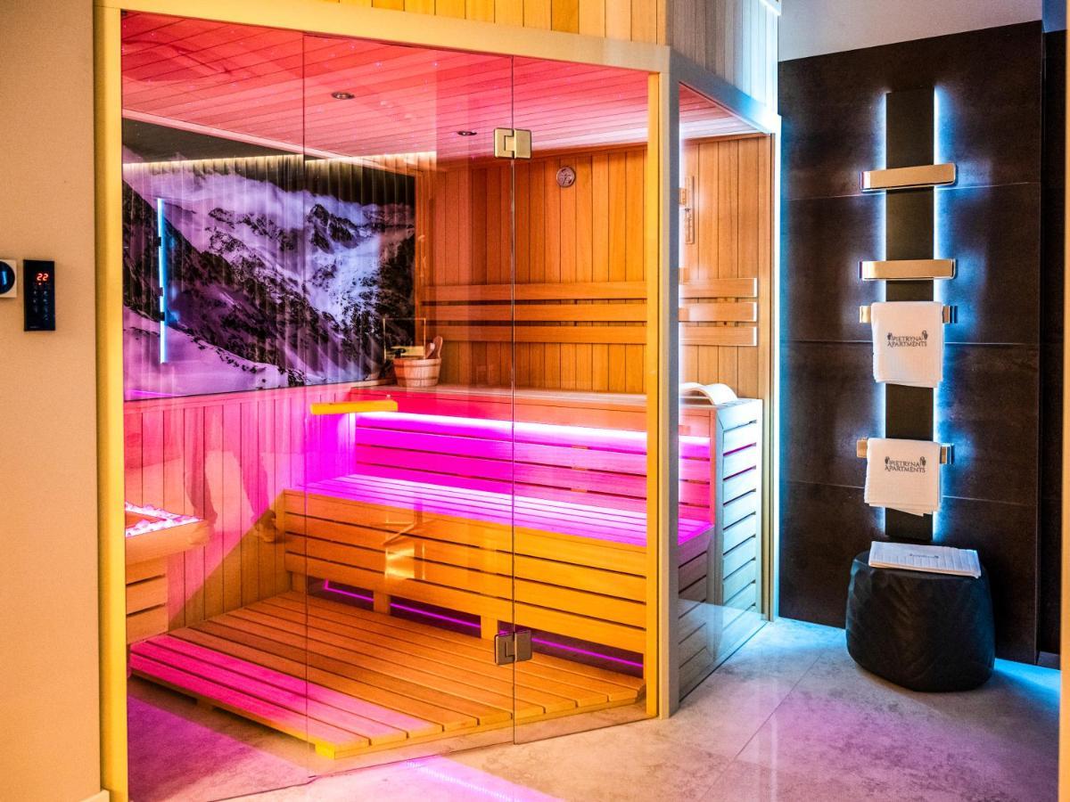 Pietryna Apartments Luxury - Sauna , Jacuzzi , Bezposrednio Przy Ul Piotrkowskiej Łódź Exterior foto